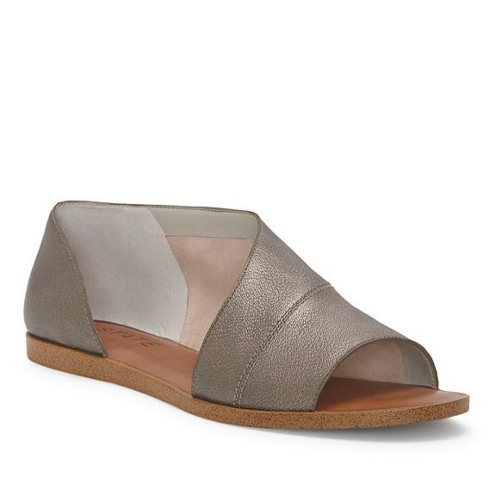 1. STATE Celvin d'Orsay Leather Flats
